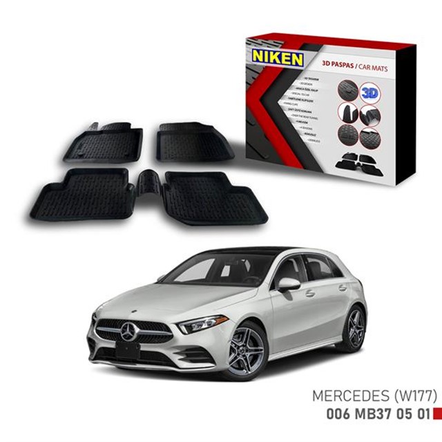 3D PASPAS MERCEDES W 177 A - KLASSE 2019 - 