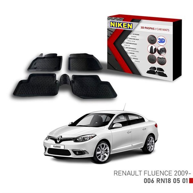 3D PASPAS RENAULT FLUENCE 2009 - 