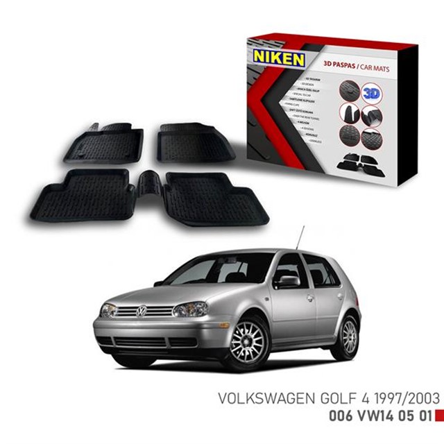 3D PASPAS VW GOLF 4 1997 - 2003
