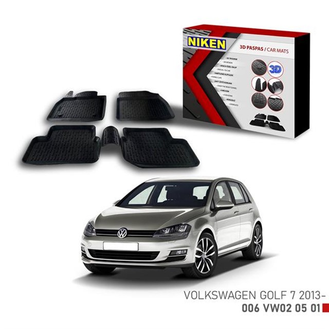 3D PASPAS VW GOLF 7 2013 - 