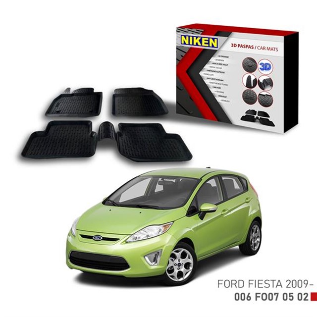 3D PASPAS FORD FIESTA 2009 - 