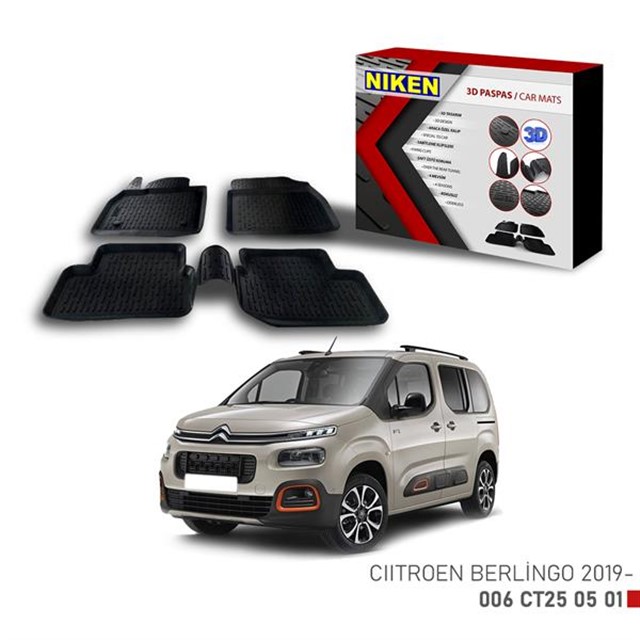 3D PASPAS CITROEN BERLINGO 2019 - 