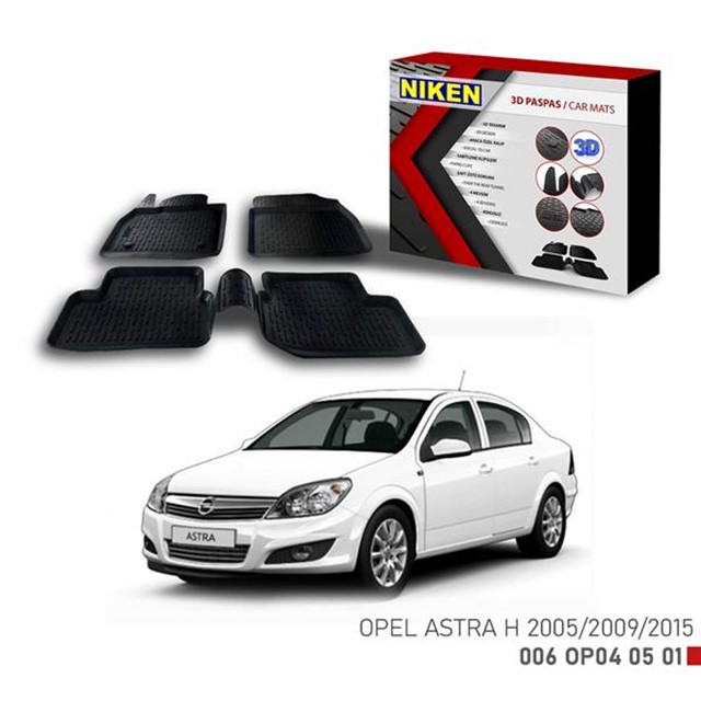 3D PASPAS OPEL ASTRA H 2005 - 2009 - 2015