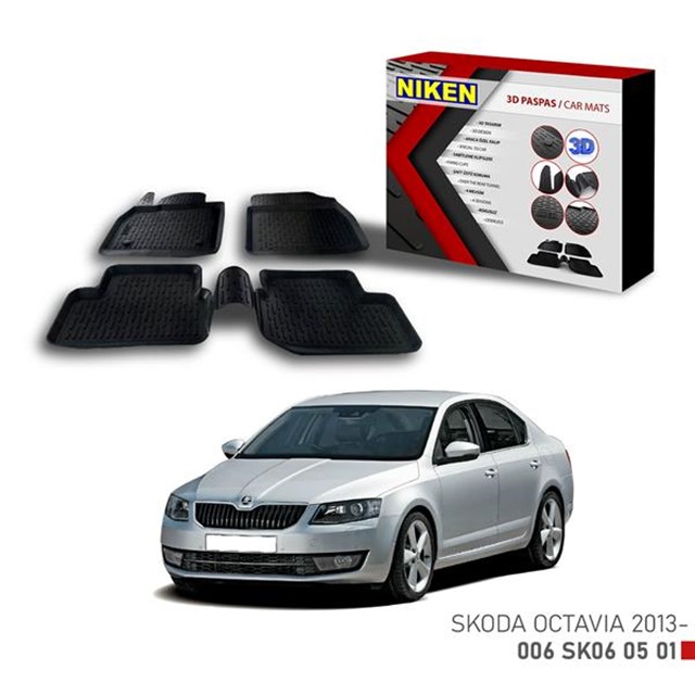 3D PASPAS SKODA OCTAVIA 2013 - 