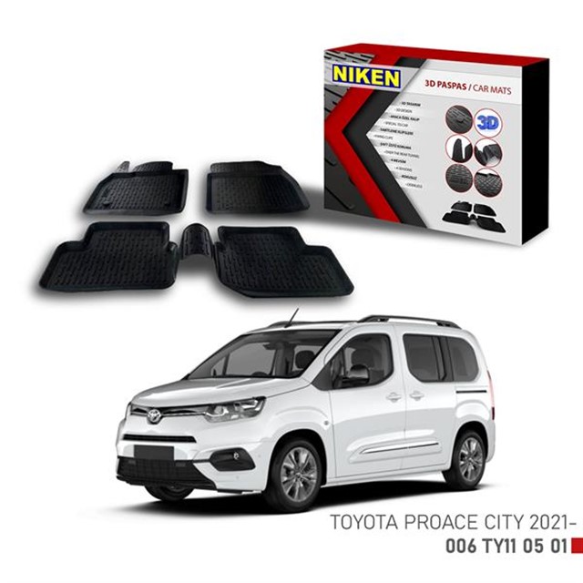 3D PASPAS TOYOTA PROACE CITY 2021 - 