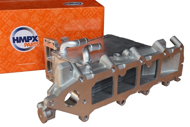 EMME MANIFOLDU EGRLI ACIK TIP GOLF7 - PASSAT - A3 - LEON - KODIAQ CLH - CXX - DGT - DDY 1.6 TDI 12 - 