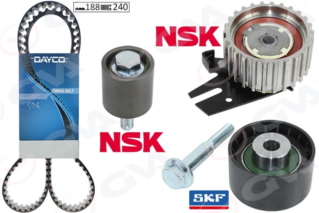 EKSANTRIK GERGI KITI 188X240 FIAT DOBLO 19 EGEA 19 1.6D MTJ EURO 6