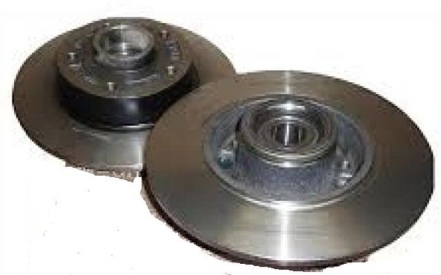 ARKA FREN AYNASI RULMANLI RENAULT MEGANE III 09 15 SCENIC III 09 15 GRAND SC NIC III 09 15 260X8X86.2 5 DELIK