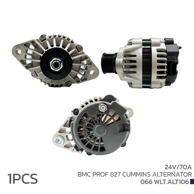 ALTERNATOR 24V 70A BMC PROF 827 CUMMINS
