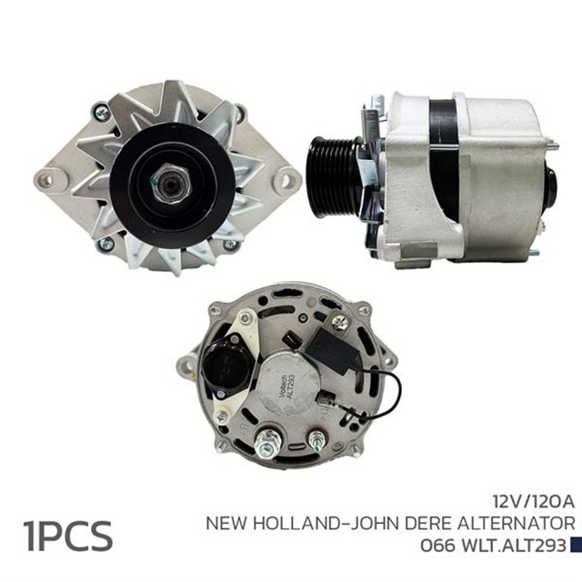 ALTERNATOR 12V 120A NEW HOLLAND - JOHN DERE