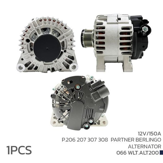 ALTERNATOR 12V 150A P. 206 207 307 308 PARTNER BERLINGO