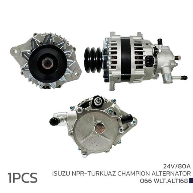 ALTERNATOR 24V 80A ISUZU NPR - TURKUAZ