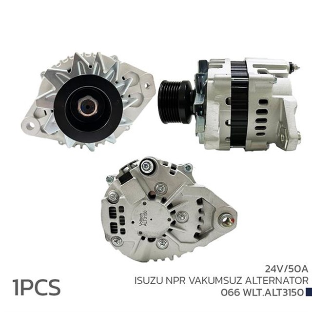 ALTERNATOR 24V 50A ISUZU NPR VAKUMSUZ