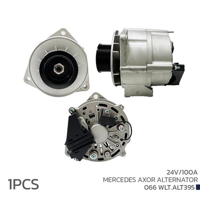 ALTERNATOR 24V 100A MERCEDES AXOR