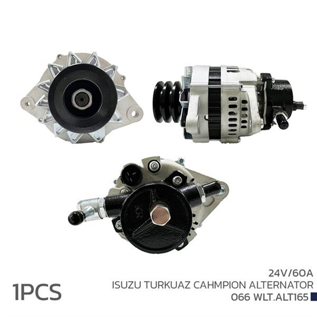 ALTERNATOR 24V 60A ISUZU TURKUAZ CHAMPION