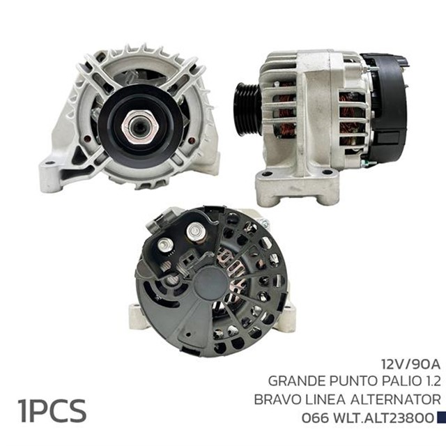 ALTERNATOR 12V 90A GRANDE PUNTO PALIO 1.2 BRAVO LINEA