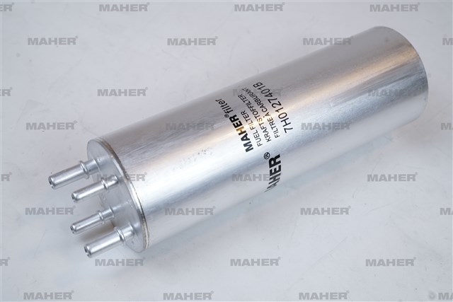 YAKIT FILTRESI [DIZEL] [4 CIKISLI] T5 - TOUAREG AXB - AXD - BAC - CAAA - CAAB - CAAC - CAAD 1.9 - 2.0 - 2.5 TDI 04 - 