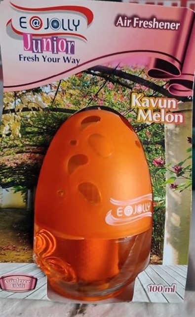 KAVANOZ KOKU - KAVUN CAMLI