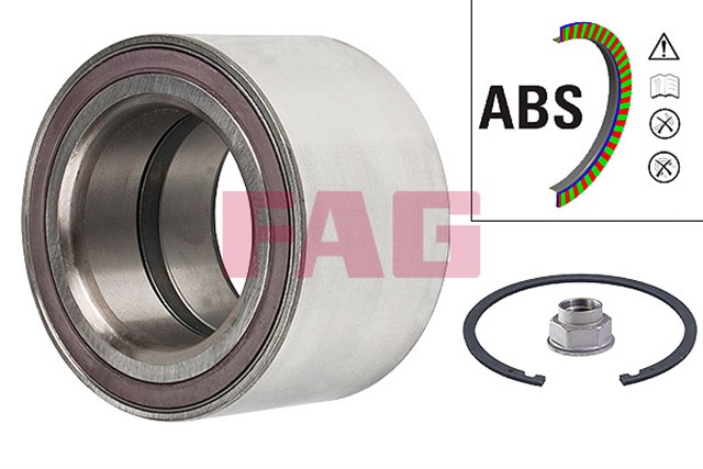 ON TEKER RULMANI DUCATO - BOXER - JUMPER 2.2 - 2.3 - 3.0 06 MASTER III - MOVANO 2.3DCI 10 3326.71 - 1606374680 - 1328054080 - 5801564346 - 3050021AA - 51745702