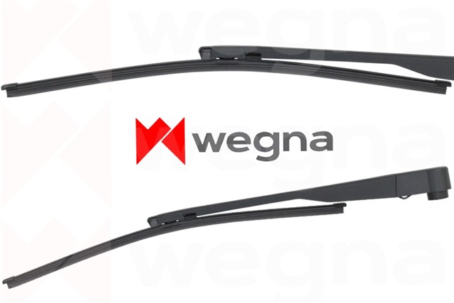 SILECEK KOLU SUPURGELI KOMPLE ARKA CIFT KAPI 360MM DOBLO 00 16