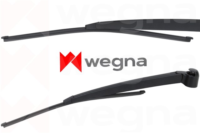 SILECEK KOLU+KAPAK+SILECEK ARKA T5 - T6 - CADDY 04 - 15