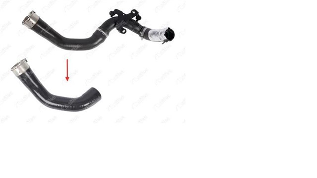 TURBO HORTUMU BUYUK DACIA DUSTER 12 1.2 TCE