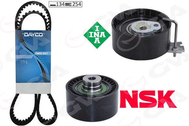 EKSANTRIK GERGI KITI P206 - 207 - 307 - 308 - PARTNER - C2 - C3 - C4 - XSARA - BERLINGO 1.6 - 1.6 16V TU5JP4 K025581XS DFM SUCCE 1.6 16V 09 - 13 TU5JP4