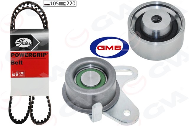 EKSANTRIK GERGI KITI HYUNDAI ACCENT ADMIRE 1.5L G4EB 01 - ERA 1.4L 1.6L G4ED G4EE 01 - 10 / GETZ 1.4L