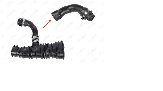 HAVA FILTRE HORTUMU FOCUS II CMAX 1.6 TDCI 04 11