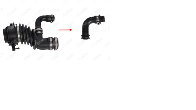 HAVA FILTRE HORTUMU FOCUS II 04 11 1.6 TDCI