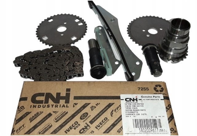 EKSANTRIK ZINCIR SETI IVECO DAILY IV - V - VI 06 16 FIAT DUCATO 06 PSA BOXER - JUMPER 10 FUSO CANTER 12 3.0 D MTJ F1C E5 - E6 - C - D 5801628694 581375558