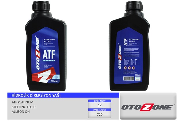 HIDROLIK DIREKSIYON YAGI ATF 900 ML. PLATINUM