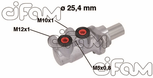 FREN ANA MERKEZI ASTRA H 1.3 CDTI/1.4/1.6/1.6 TURBO/1.7 CDTI/1.8/1.9 CDTI/2.0 TURBO 04 ESP HARIC