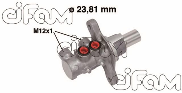 FREN ANA MERKEZI OPEL CORSA D 06 14 CORSA E 14 19 ADAM 12 19 ARKA DISK FRENLER ICIN