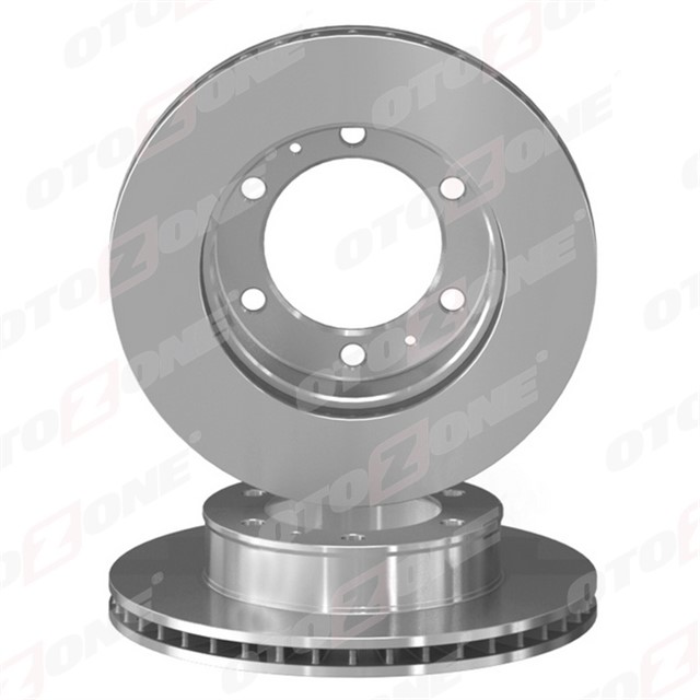 FREN DISKI ON HAVALI - 297 - 6 - TOYOTA: HILUX - VIGO 05 15 4WD KUN25