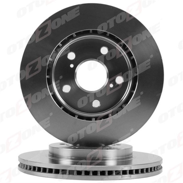 FREN DISK ON HAVA KANALLI 282 - 5 - TOYOTA COROLLA 1.6 - 1.8 VVTI HYBRID 2019