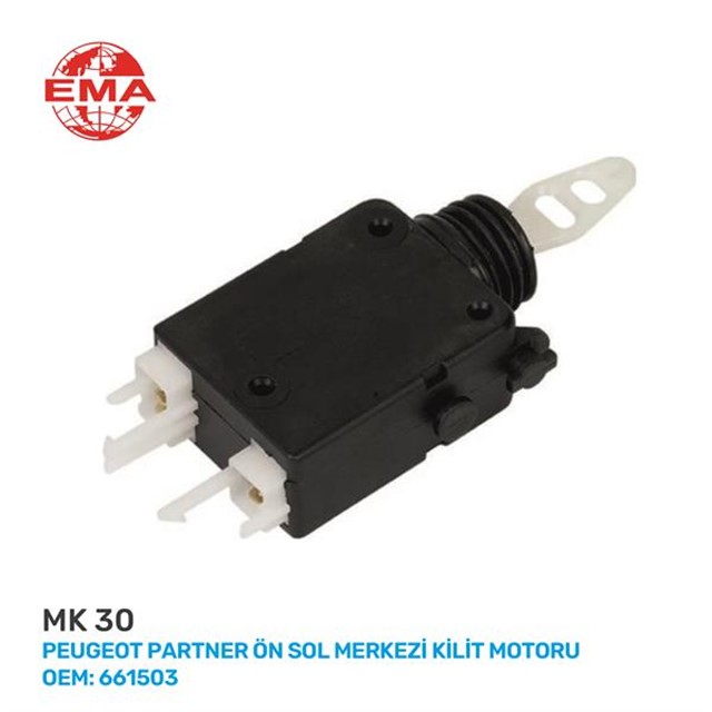 ON SOL MERKEZI KILIT MOTORU PEUGEOT PARTNER