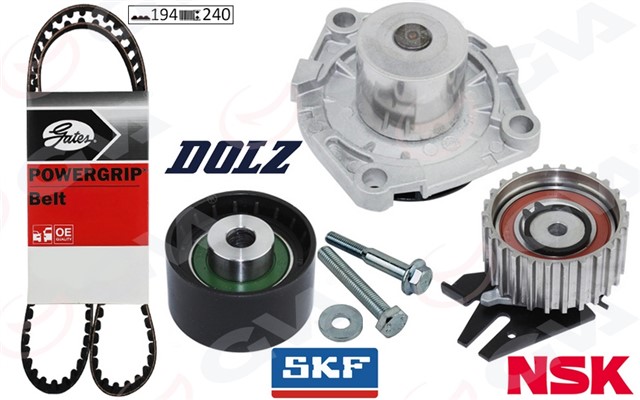 TRIGER SETI - DEVIRDAIMLI FIAT EGEA 15 LINEA 09 DOBLO III 10 BRAVO II 07 14 500 L - X 12 ALFA ROMEO
