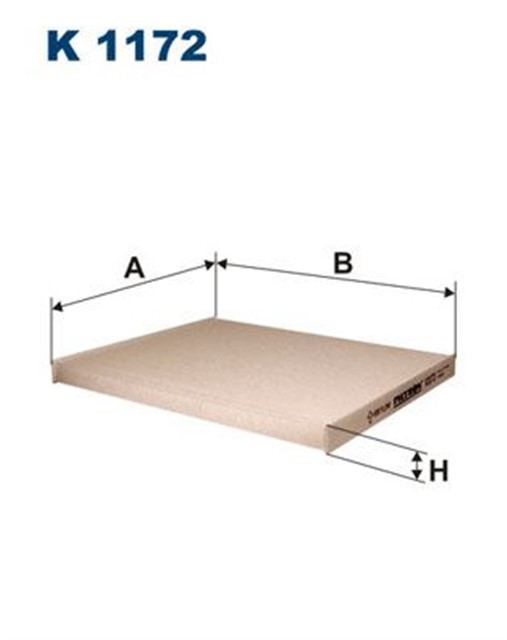 POLEN FILTRESI CORSA D - PUNTO III - FIORINO - NEMO - MITO 1.3CDTI - 1.4 - 1.6JTD - 1.7CDTI