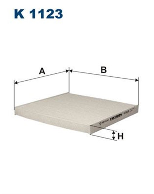 POLEN FILTRESI COROLLA 1.4D - 1.4VVTI - 1.6VVTI - 2.0D 02 AVENSIS 1.6 - 1.8 - 2.0 - 2.0D 03