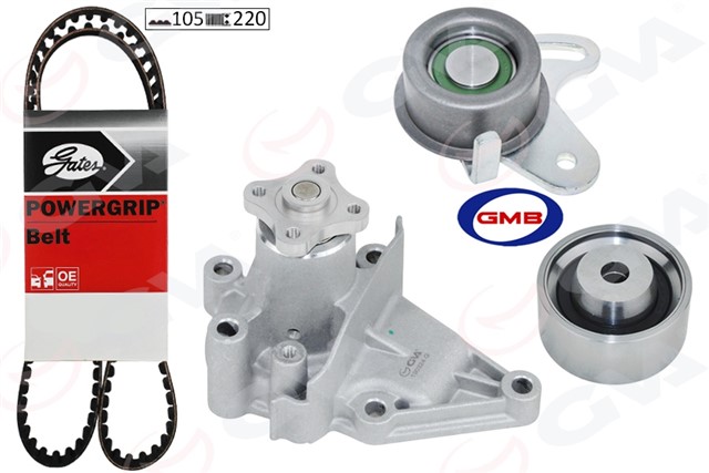 DEVIRDAIM EKSANTRIK GERGI KITI HYUNDAI ACCENT ADMIRE 1.5L G4EB 01 - ERA 1.4L 1.6L G4ED G4EE 01 - 10