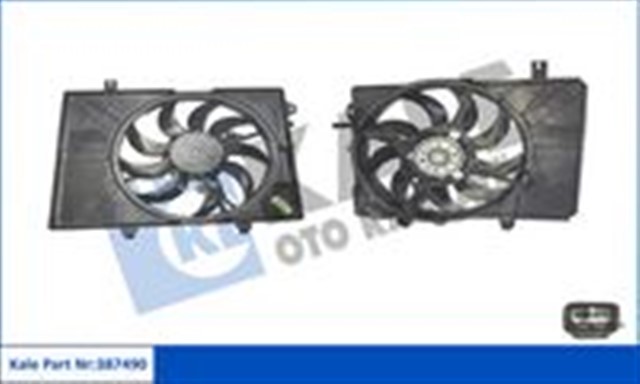 DAVLUMBAZLI FAN MOTORU HYUNDAI GETZ 1.3L G4EA 02 - 05 / 1.6L G4ED 03 - 09 / 1.5L D3EA CRDI 03 - 05