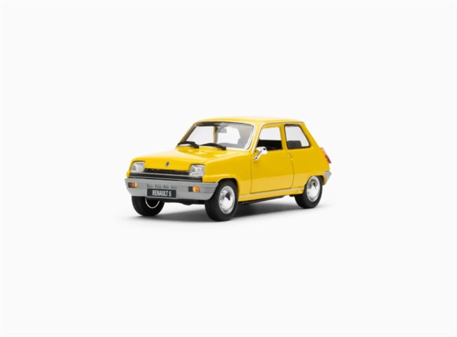 RENAULT 5 1972 1/43 SARI MAKET