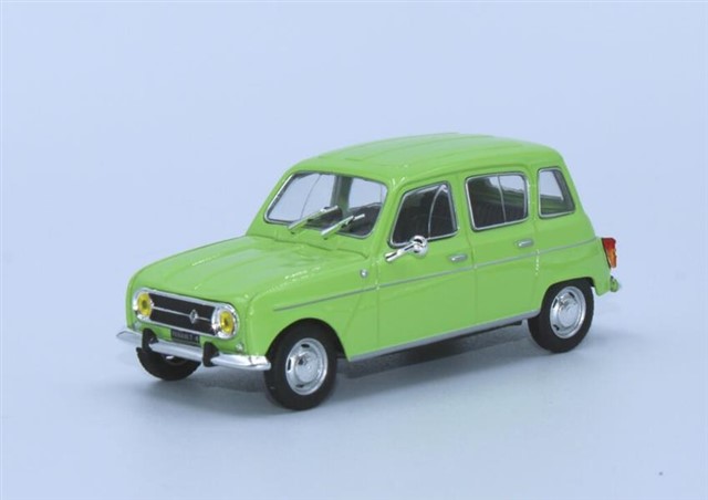 RENAULT 4L 1/43 YESIL MAKET