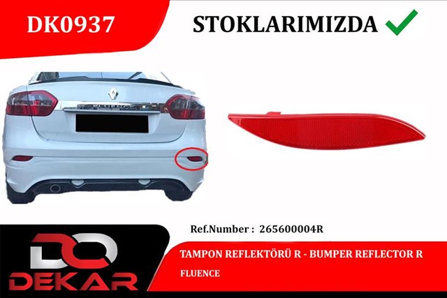 TAMPON REFLEKTORU R FLUENCE