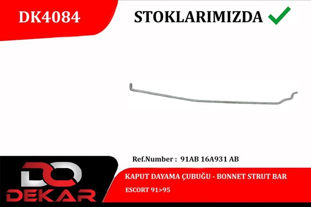 KAPUT DAYAMA CUBUGU ESCORT 91 95