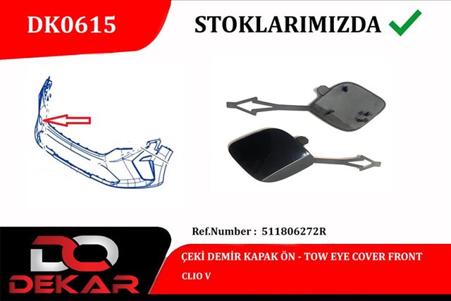 CEKI DEMIR KAPAK ON CLIO V