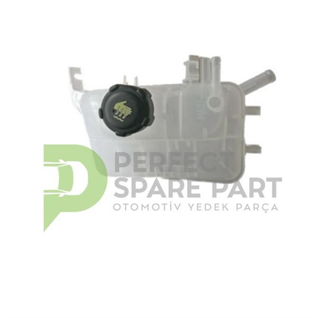 GENLESME KAVANOZU KAPAKLI MEGANE III - FLUENCE RADYATOR EK SU DEPOSU