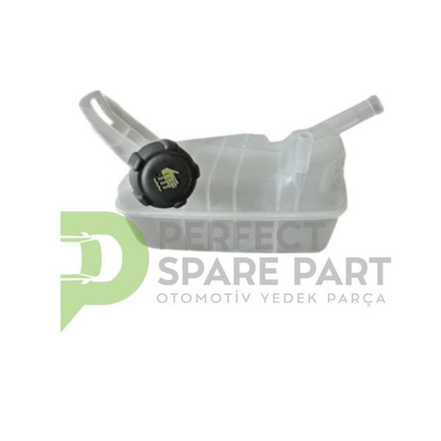 GENLESME KAVANOZU KAPAKLI MEGANE II RADYATOR EK SU DEPOSU