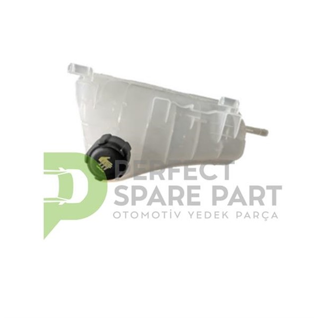 GENLESME KAVANOZU KAPAKLI KANGOO III 08 RADYATOR EK SU DEPOSU